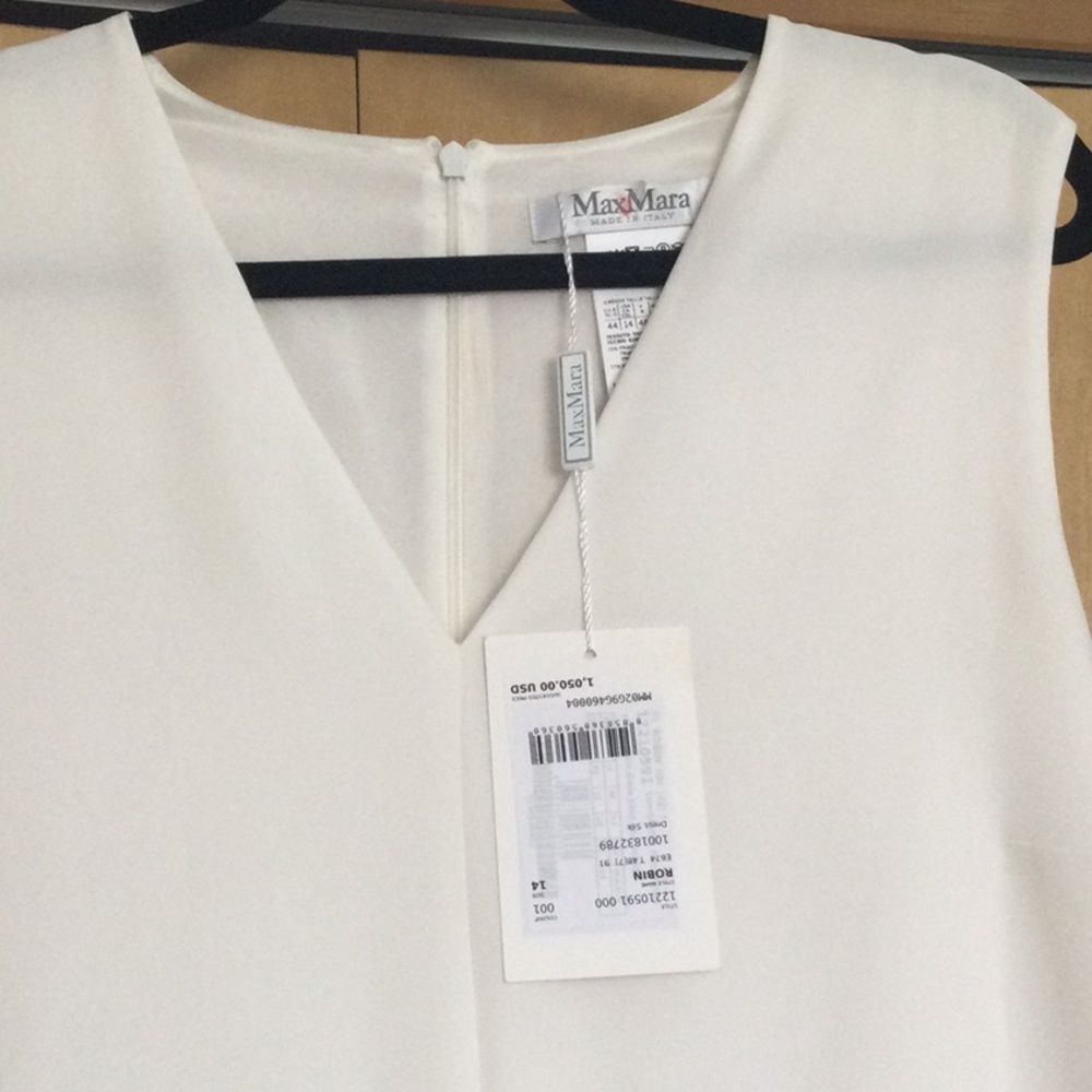 MAX MARA
Robin belted draped cady dress - Picture 7 of 13